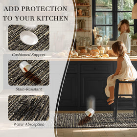 BSICPRO stain-resistant fabric simplifies cleanup after spills and splashes.