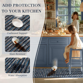 BSICPRO vintage navy design adds timeless charm to busy spaces