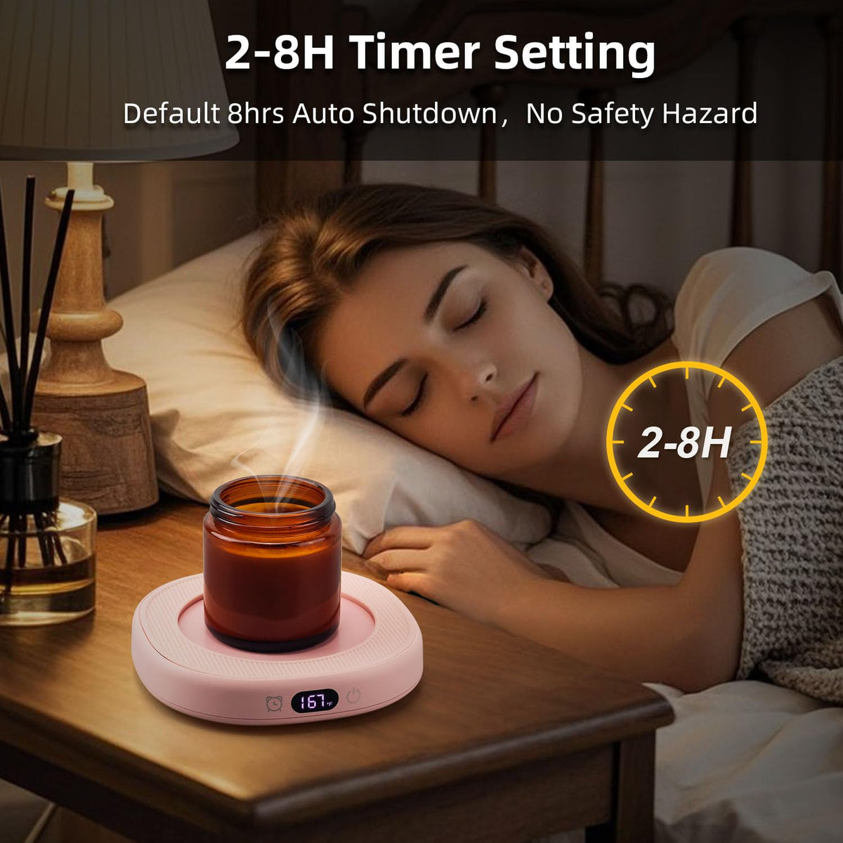 Bsigo auto-off safety feature helps conserve energy during long workdays.