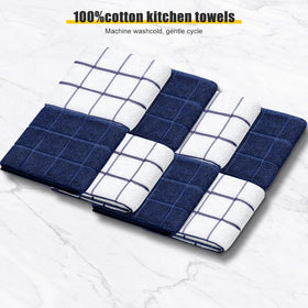 BSKSSK large kitchen towels offer quick absorbency and fast drying after washing