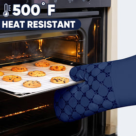 BSKSSK 12-piece set shows a silicone non-slip surface for reliable grip during cooking