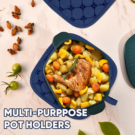 BSKSSK small dishcloths provide soft, reusable cleaning for everyday messes
