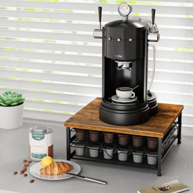 BSTSLL sliding pod drawer in black suits any kitchen