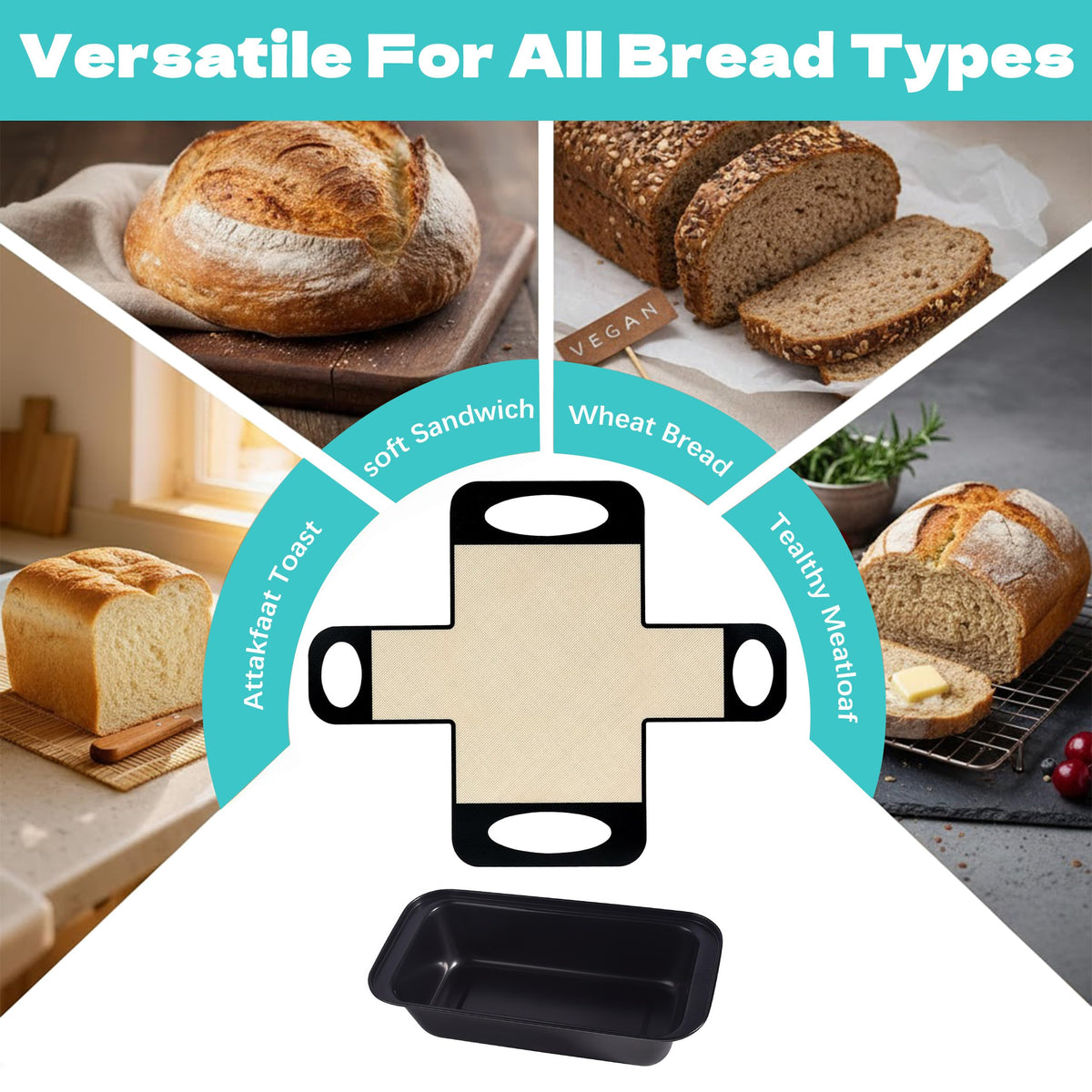 BSTUR batch-baking home kit ideal for meal prep and weekly baking