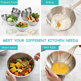 BSTUR bowls ideal for salads, snacks, and small portions at table.