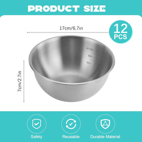BSTUR bowls are easy to clean and reusable for family meals.