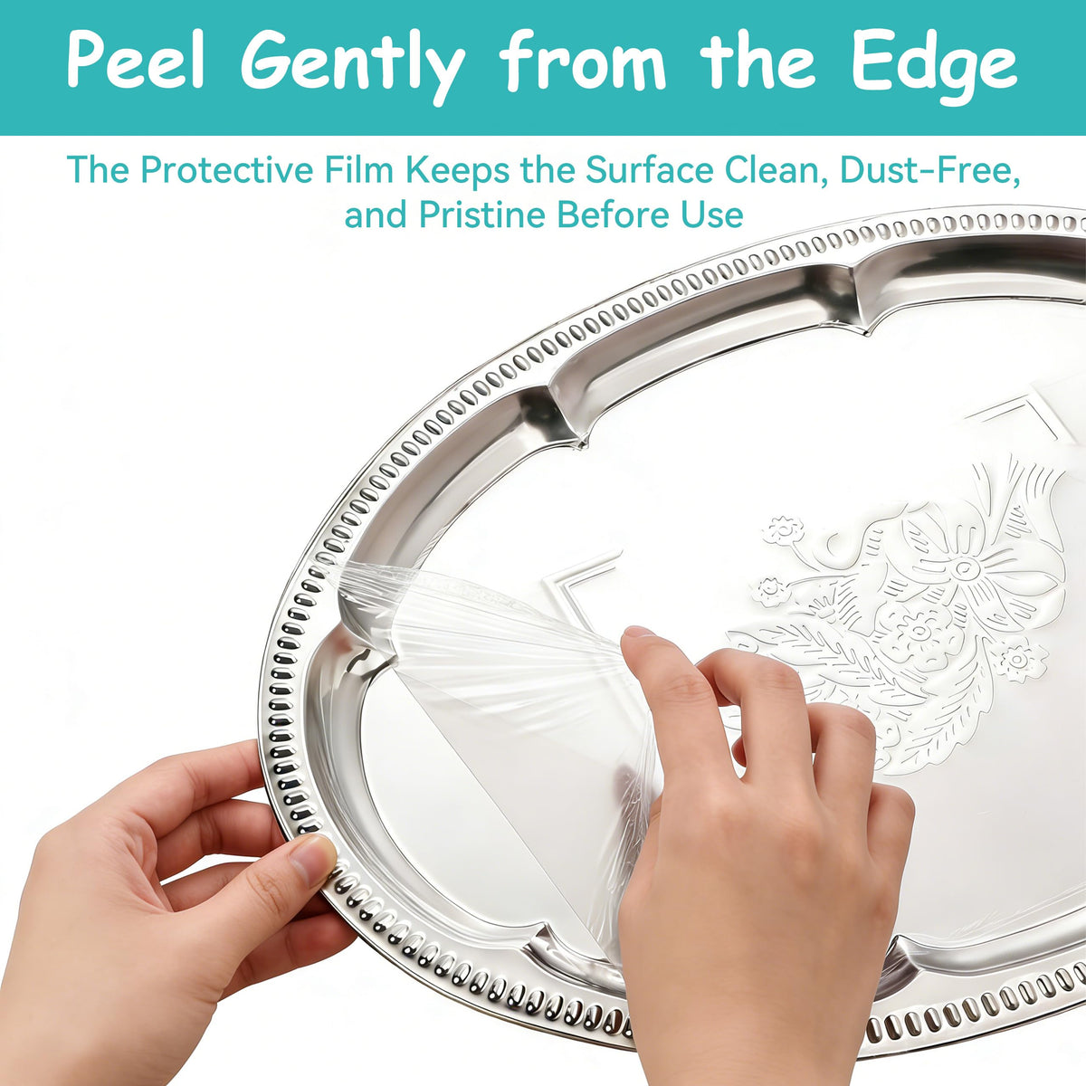 BSTUR durable lightweight trays easy to carry during gatherings