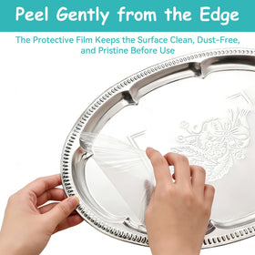 BSTUR durable lightweight trays easy to carry during gatherings
