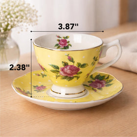 BTaT balanced design fits naturally in hand during afternoon tea or cappuccino