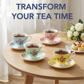 BTaT dishwasher-safe teaware simplifies cleanup after gatherings and everyday use