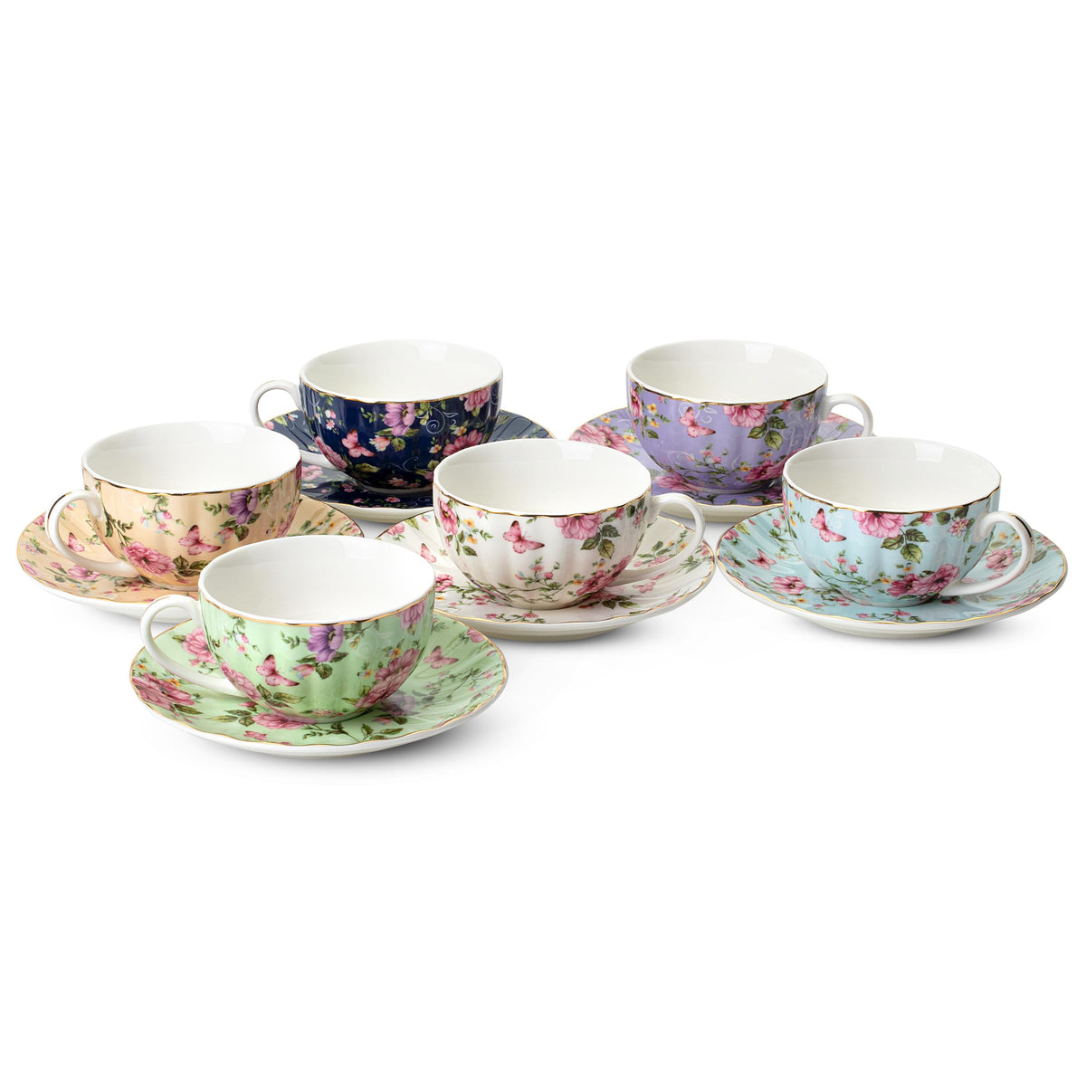 BTaT gift-ready tea cups set perfect for Mother's Day