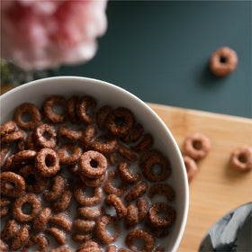 BTaT deep white bowls on the table for a clean, versatile presentation.