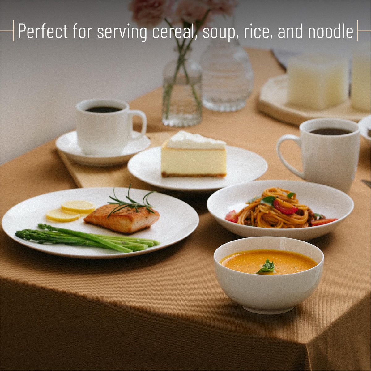 BTaT dishwasher-safe bowls simplify cleanup after everyday dinners.