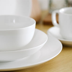 BTaT porcelain bowls complement any decor from casual to formal.