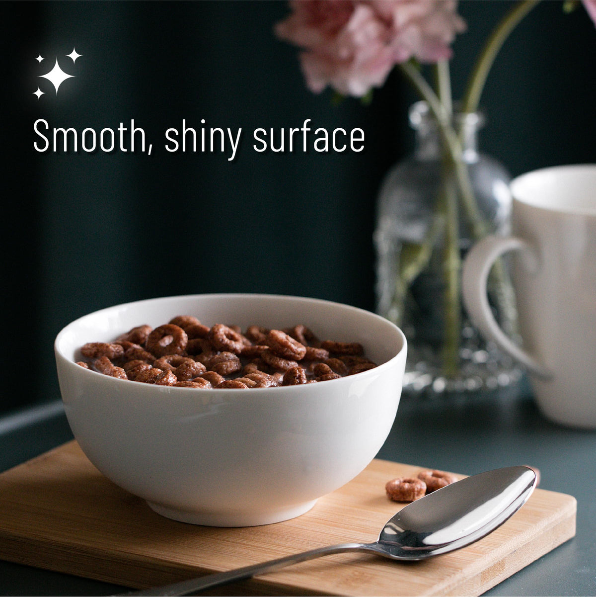 BTaT white serving bowls ideal for pasta, salads, and family meals.