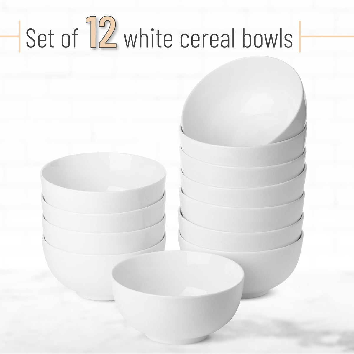 BTaT 16oz white soup bowl in use for hearty servings.