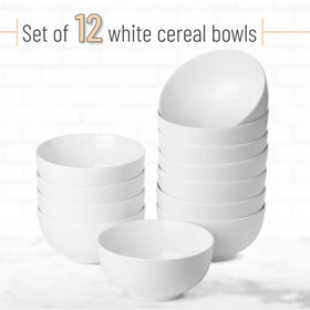 BTaT 16oz white soup bowl in use for hearty servings.