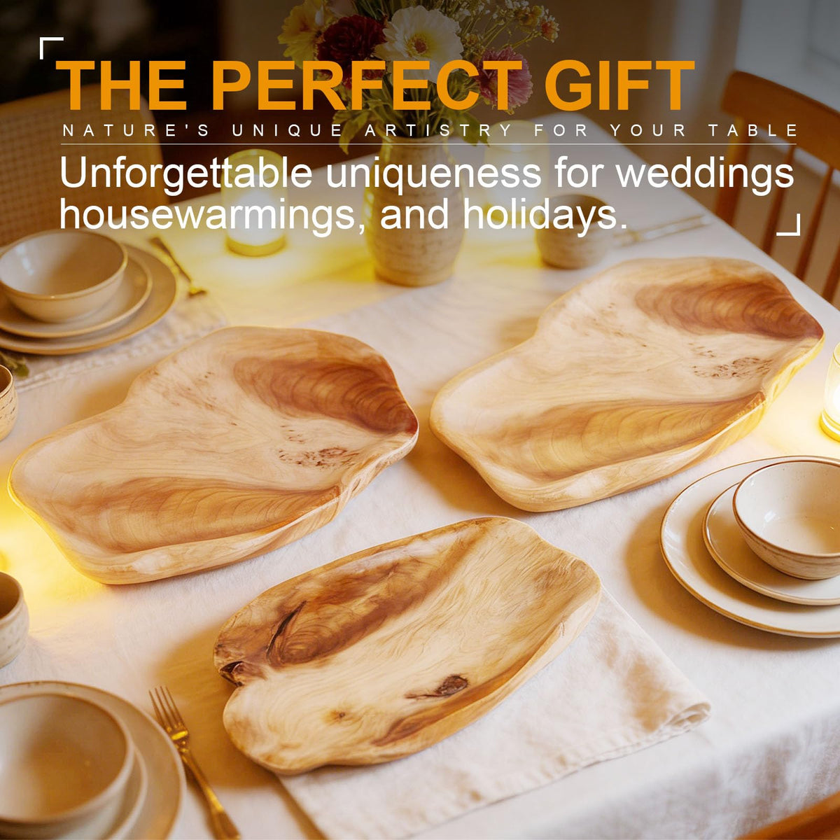 BTEOBFY ring dish doubles as a decorative soap dish and organizer.