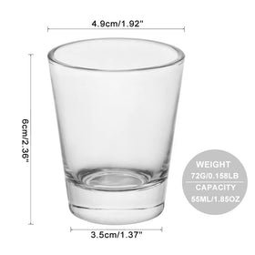 BTGLLAS 24-pack is ideal for parties and events