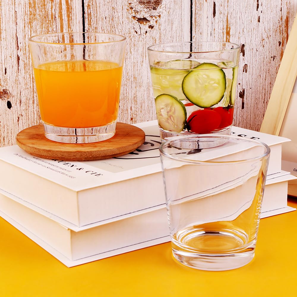 BTGLLAS 6pc set in-hand shot ready for entertaining and everyday use