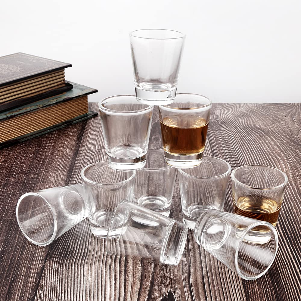 Clear BTGLLAS shots add elegance to tables