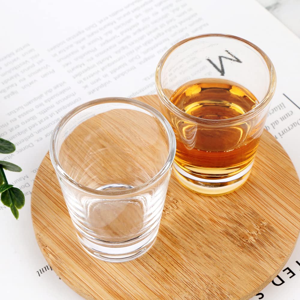 BTGLLAS shot glasses are dishwasher safe