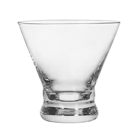 BTGLLAS martini glasses with heavy base for stability