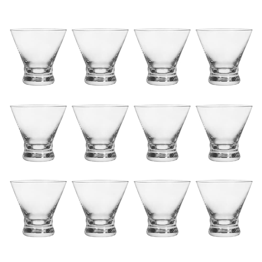 BTGLLAS martini glasses set with 8 oz capacity for elegant entertaining