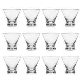 BTGLLAS martini glasses set with 8 oz capacity for elegant entertaining
