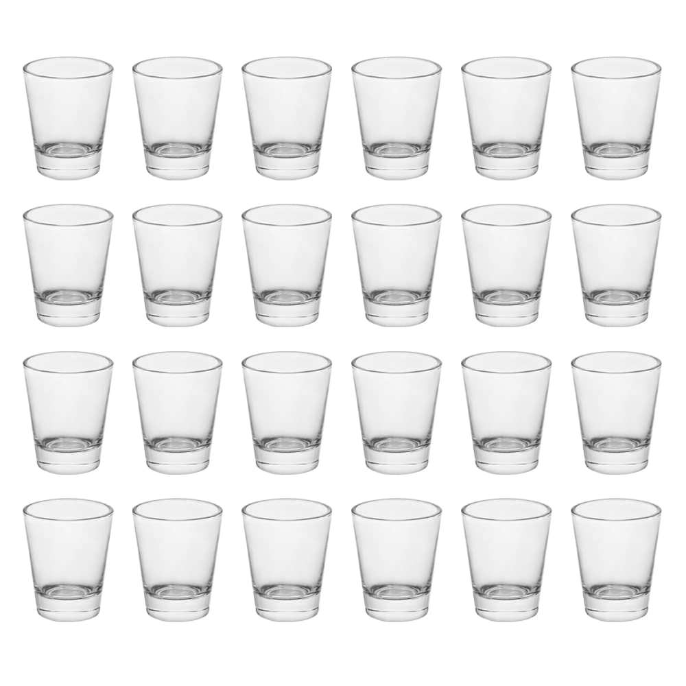 BTGLLAS heavy-base shot glass for stable pouring