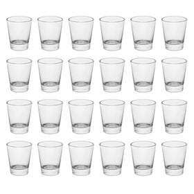 BTGLLAS heavy-base shot glass for stable pouring