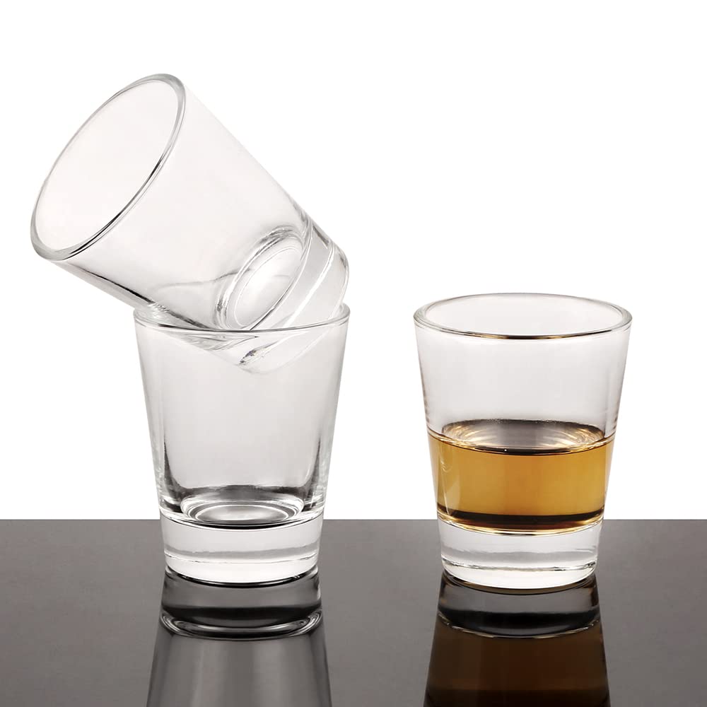 BTGLLAS 1.5 oz shot glass for precise pours