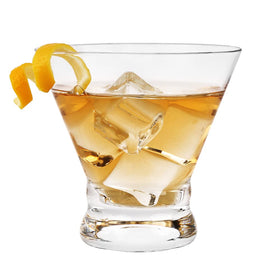 BTGLLAS stemless glasses with easy grip reduce spills