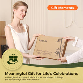 BTHW bamboo cutting board makes a thoughtful gift-ready kitchen upgrade