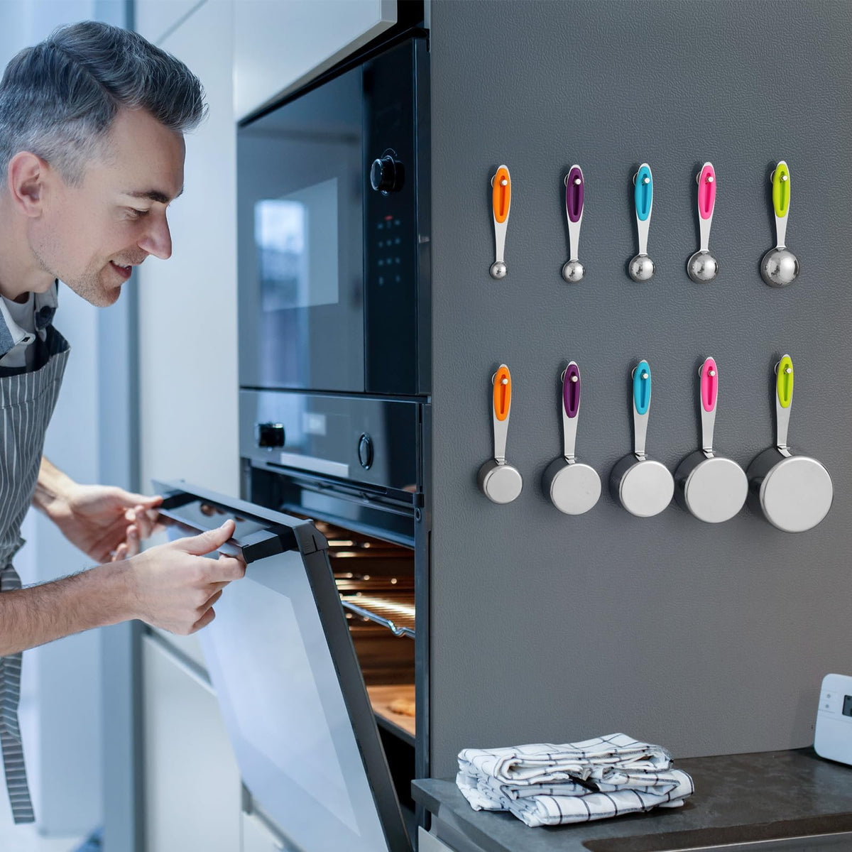 BTLIN 9-pack packaging shows nine magnets ready to use