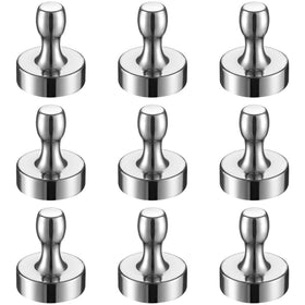 BTLIN heavy-duty fridge magnets closeup of goblet handle showing strong grip