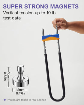 BTLIN neodymium push pin illustrates rugged strength for notes
