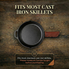 BTLUX handcrafted Georgia leather handle cover highlights artisan craftsmanship.