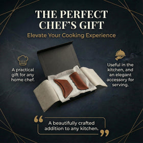 BTLux heat protection for hands during sautéing and frying.
