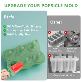 btrfe popsicle mold ideal for playdates and snacks