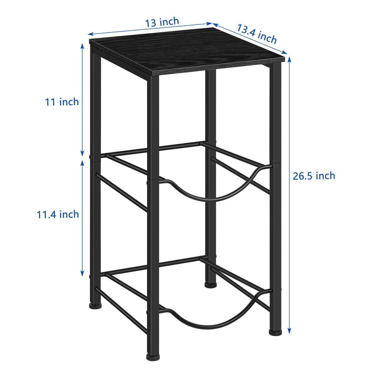 BTY 5-gallon bottle holder with durable frame supports heavy jugs