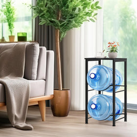 BTY adjustable feet protect floors and keep the stand stable