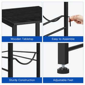 BTY compact organization stand creates an organized hydration area at home or work