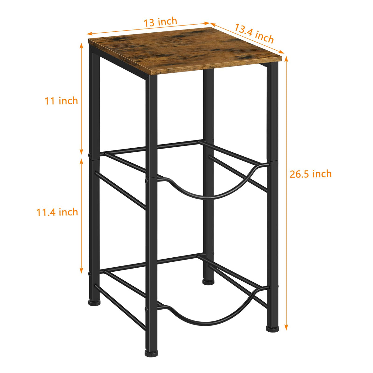 BTY water dispenser stand ideal for small appliances on top shelf