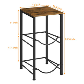 BTY water dispenser stand ideal for small appliances on top shelf