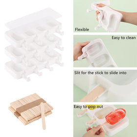 BTYMS BPA-free silicone molds for safe family treats.