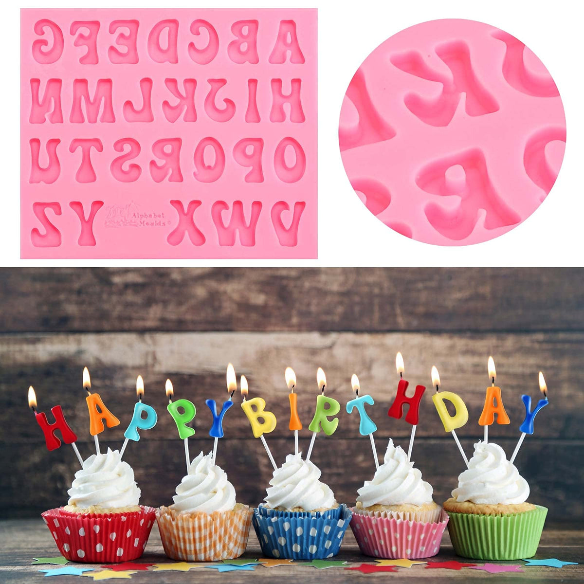 BTYMS chocolate strawberry mold for neat fruit toppers