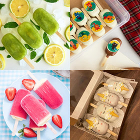 BTYMS dishwasher and microwave safe molds for quick cleanup.