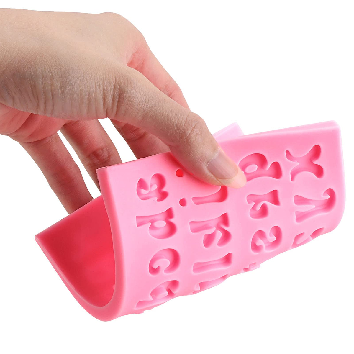 BTYMS lowercase letter mold for personalized edible letters