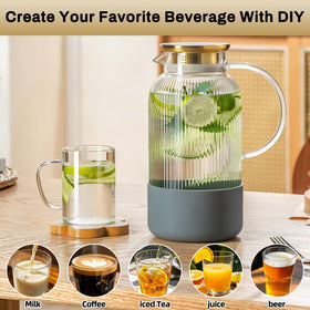 Buaic stainless steel dual-pour lid for direct pour or strain